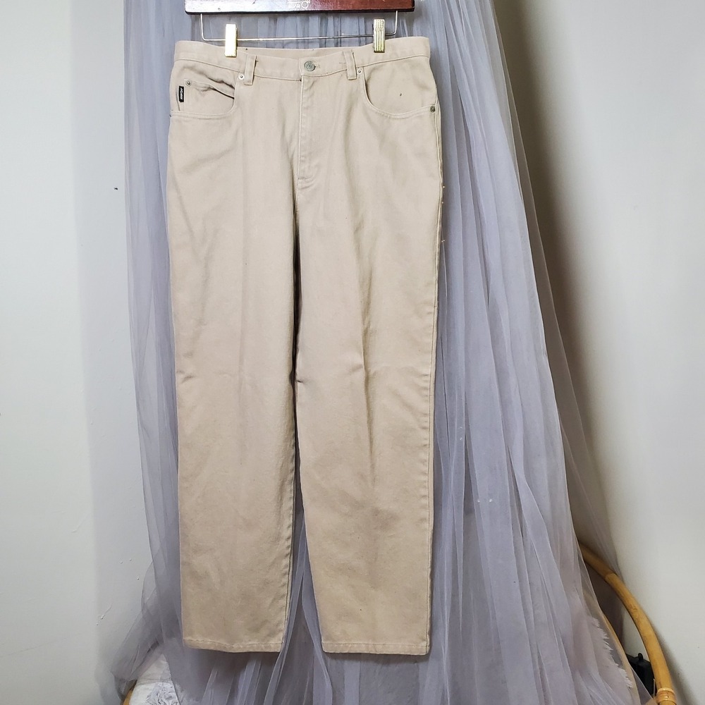 Lauren Ralph Lauren‎ Scandi Girl Safari Pants Denim Womens 14P Cotton Tapered